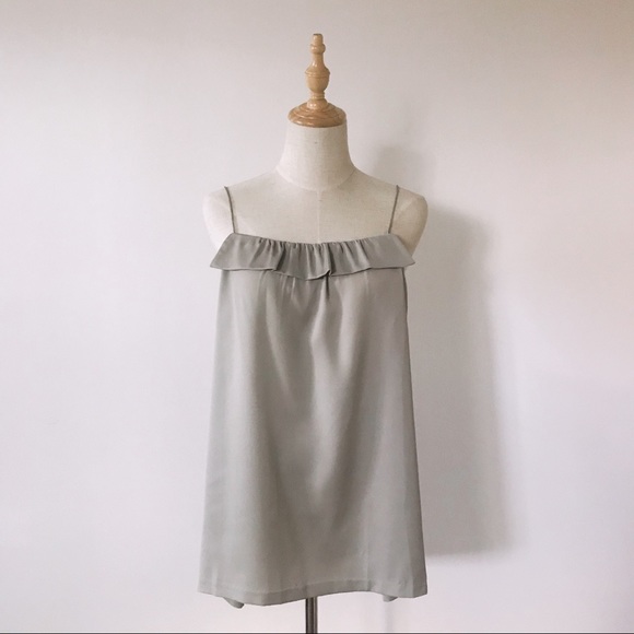 J. Crew Factory Tops - NWT JCrew Factory Ruffle Tank Top